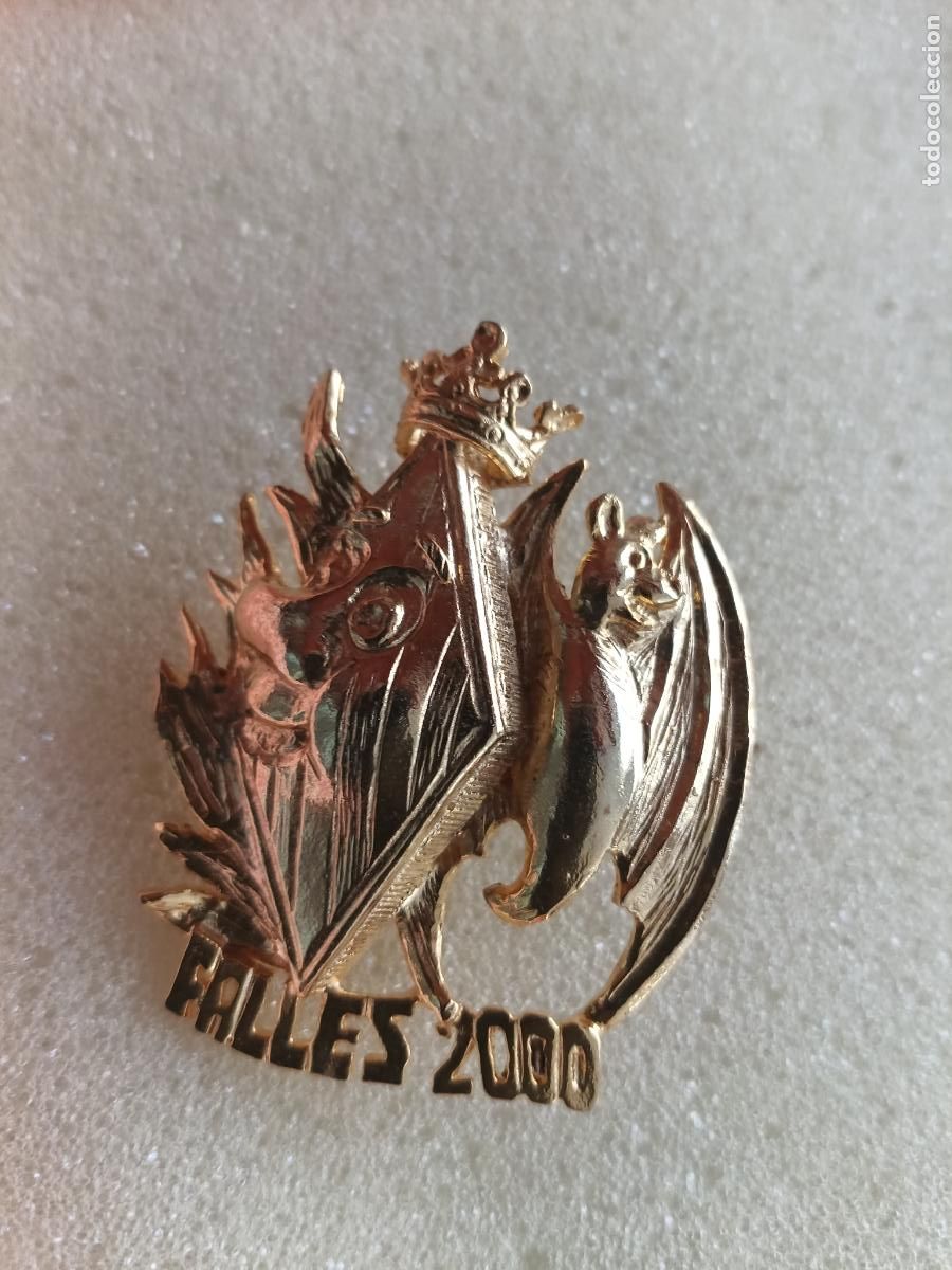Pins de colecci&oacute;n: Fallas de Valencia. Insignia fallas Falles 2000 - Foto 1