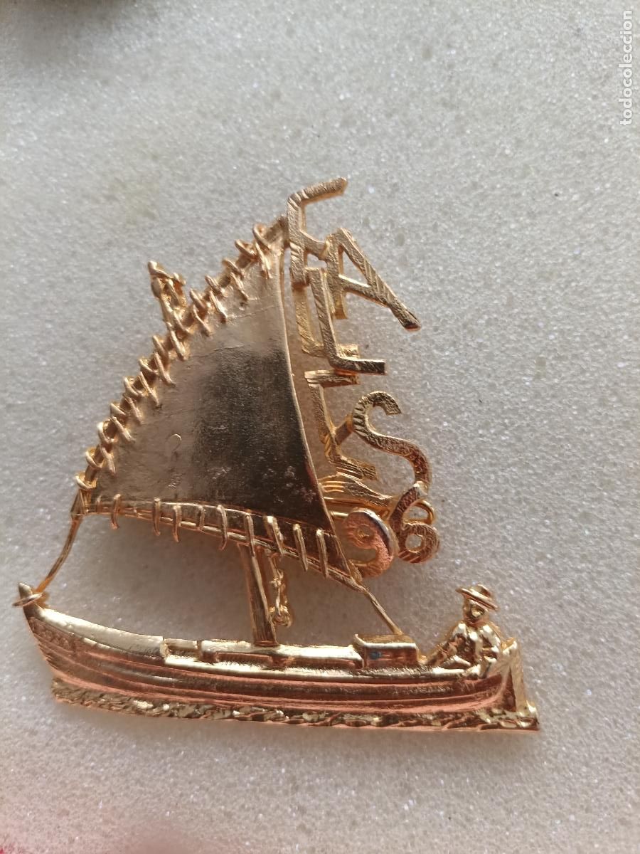 Collection pins: Fallas de Valencia. Insignia fallas Falles 1996 Gran formato