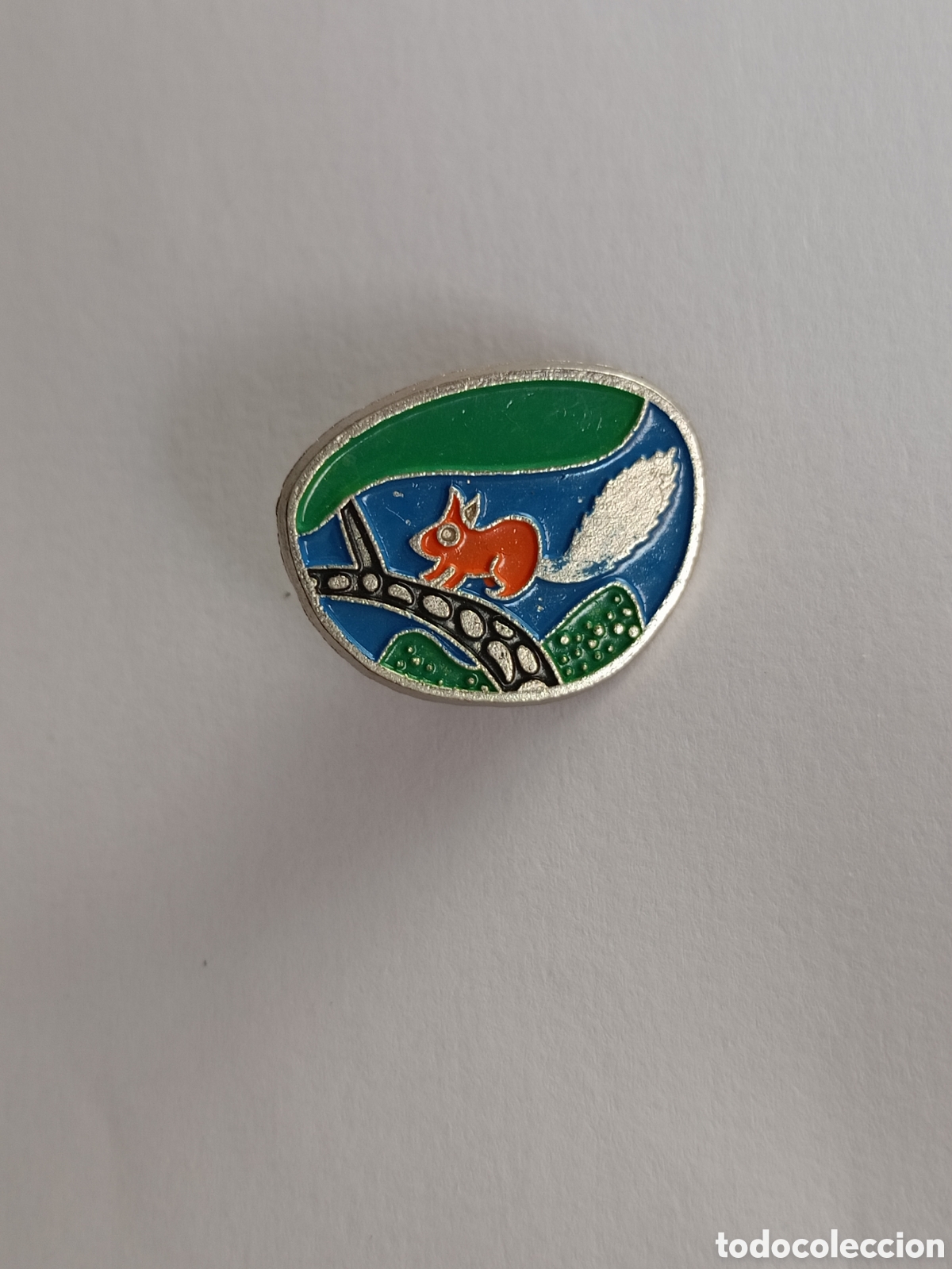 Pin's de collection: PIN DIARIO EL PA&Iacute;S. COMUNIDAD VALENCIANA TIERRA DE COMARCAS. LOS SERRANOS