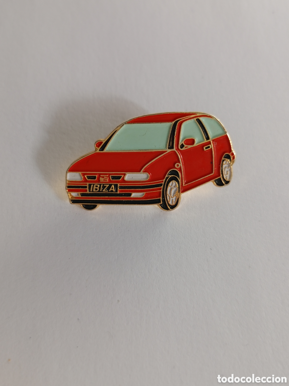 Collection pins: Antiguo pin Seat Ibiza vintage a&ntilde;os 80