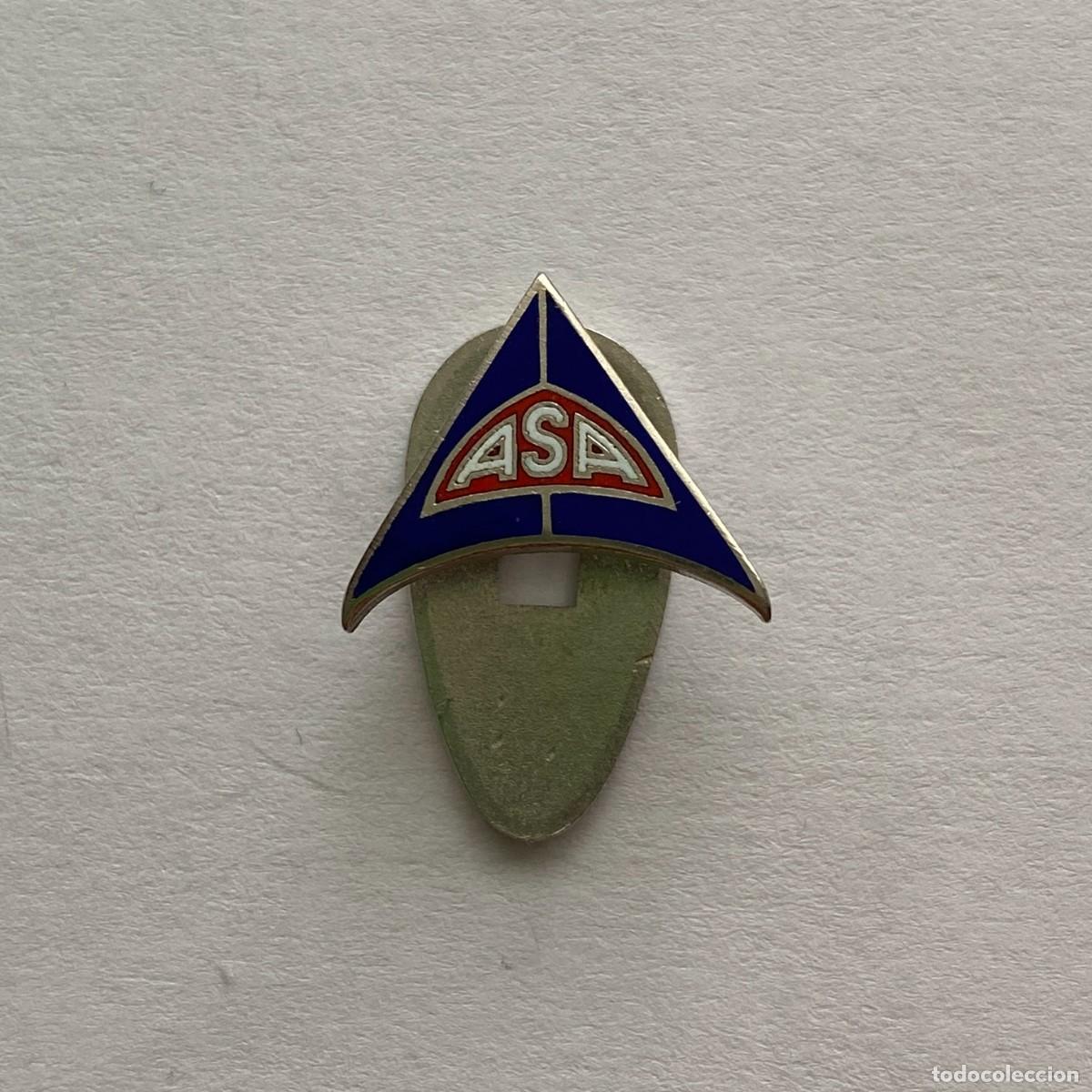 Pins de cole&ccedil;&atilde;o: ASA INSIGNIA SOLAPA ESMALTADA