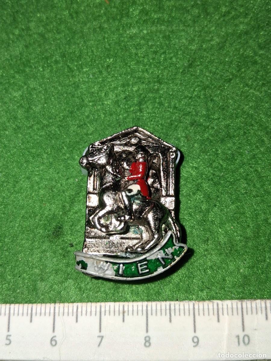Pins de colecci&oacute;n: ALFILER ECUESTRE VIENA. - Foto 1