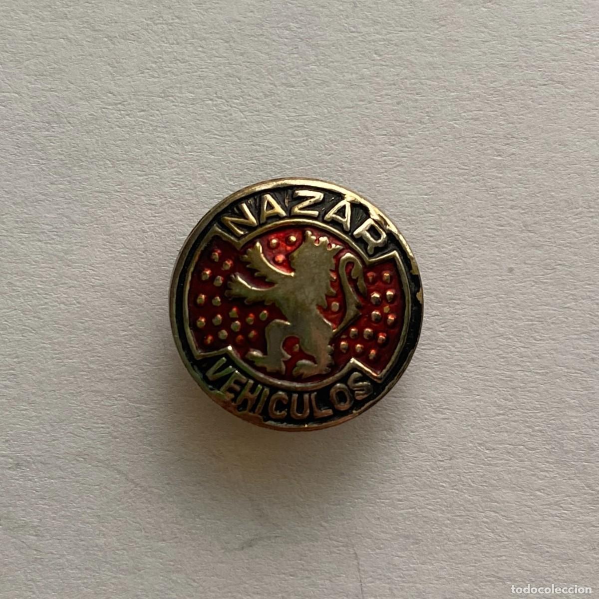 Sammlung von Pins: NAZAR, CAMIONES INSIGNIA SOLAPA