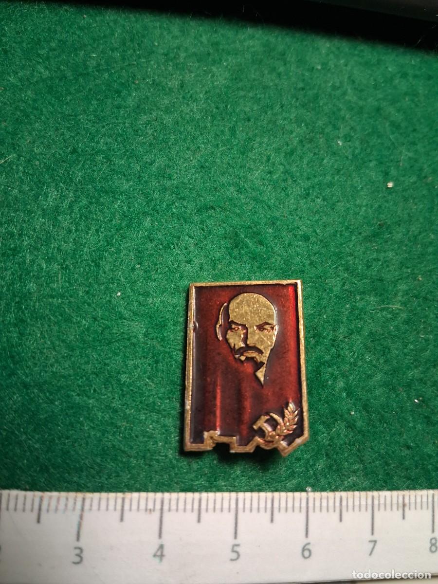 Pins de colecci&oacute;n: ALFILER LENIN ESMALTE. - Foto 1