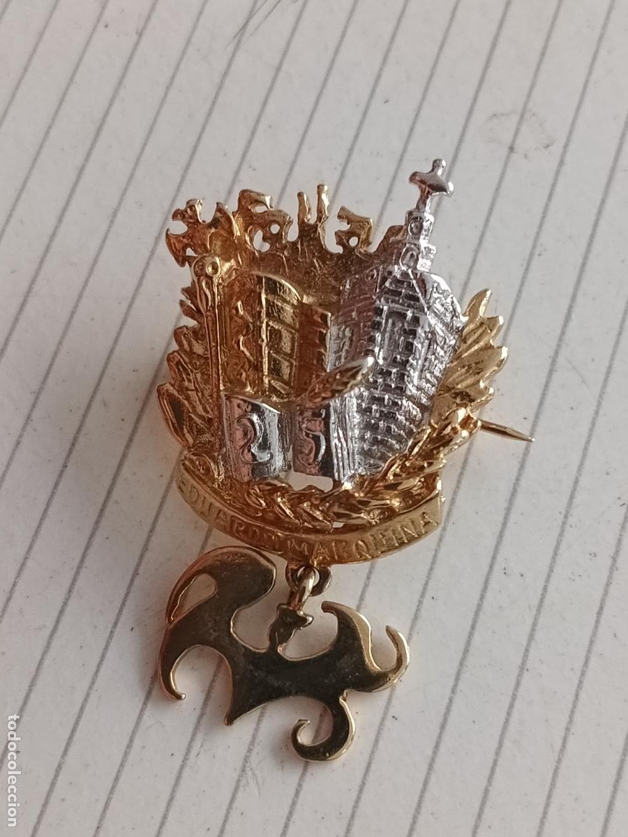 Collection pins: Fallas de Valencia, insignia fallera de la Falla Eduardo Marquina