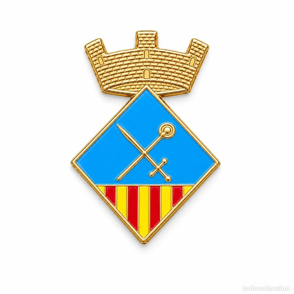 Pins e Spille di collezione: pin escut Avi&agrave; (CATALUNYA)