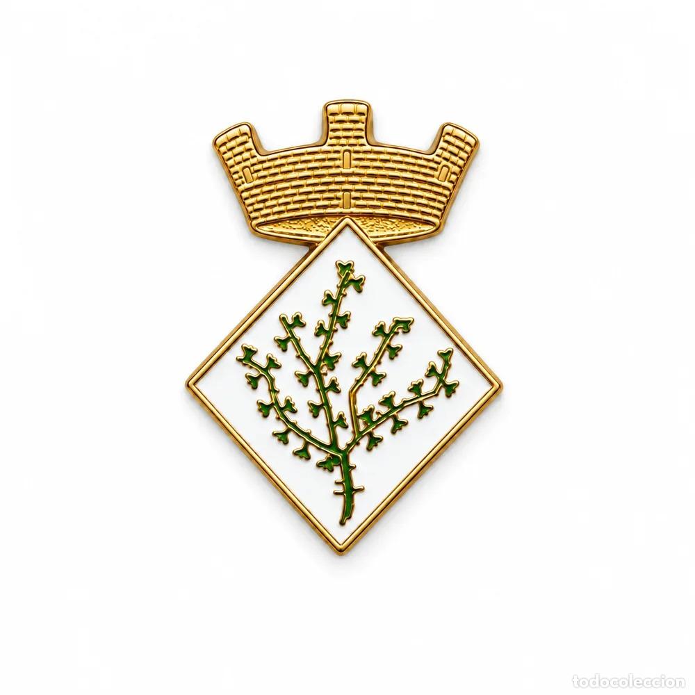 Pins e Spille di collezione: Pin escut argelager, (CATALUNYA)