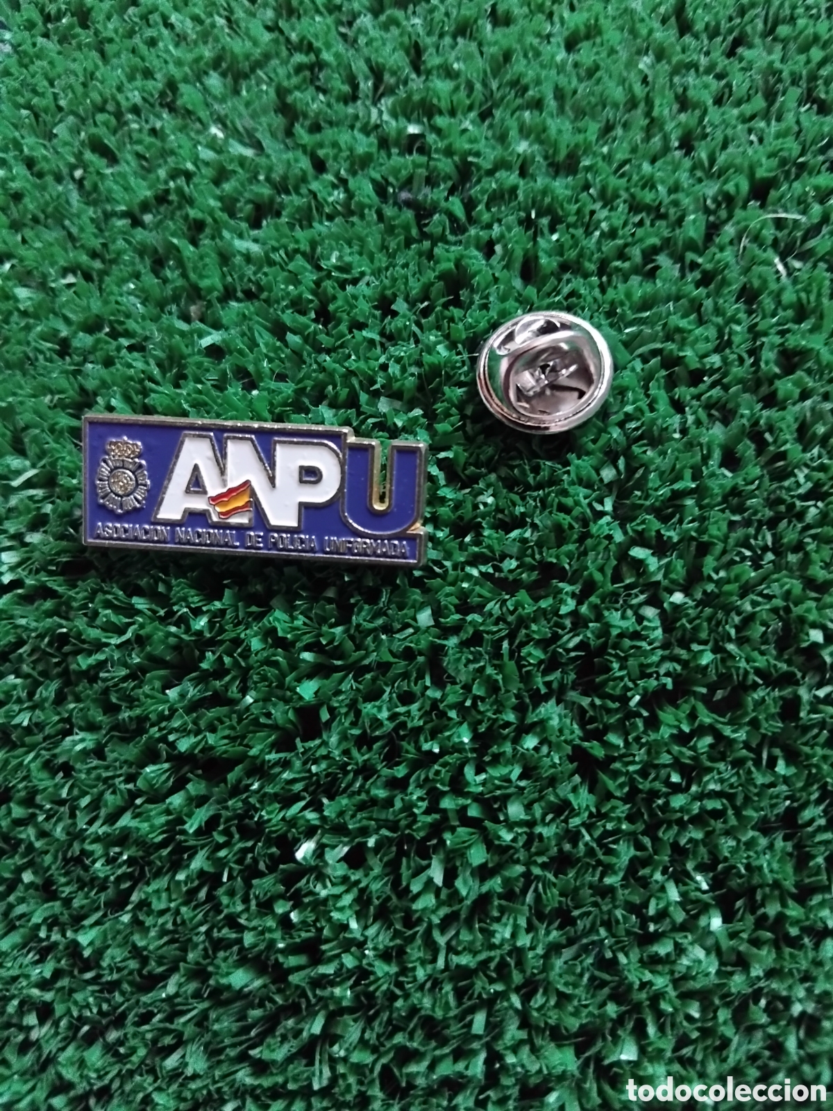 Pins e Spille di collezione: Am Pin ANPU (Policia)
