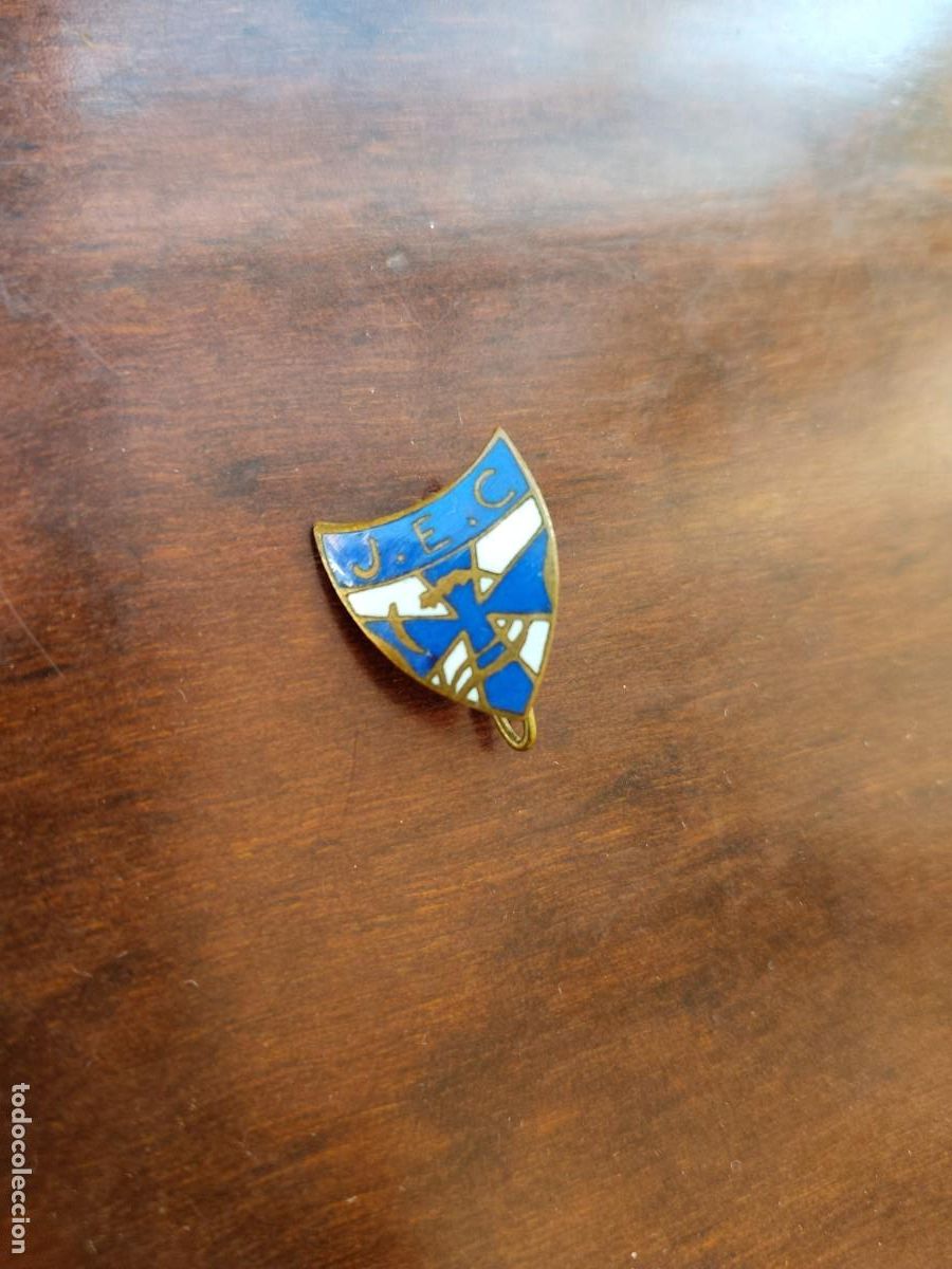 Pin's de collection: Insignia de Alfiler de la JEC, Juventud Estudiante Cat&oacute;lica. Esmaltada.