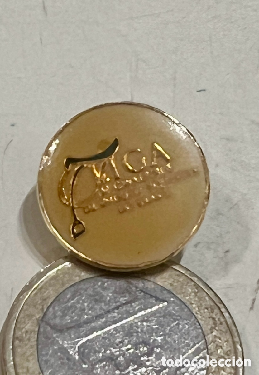 Pin's de collection: Pin. Liga da Cavaleiros de Enduro. Ecuestre do Brasil. A&ntilde;os 80.