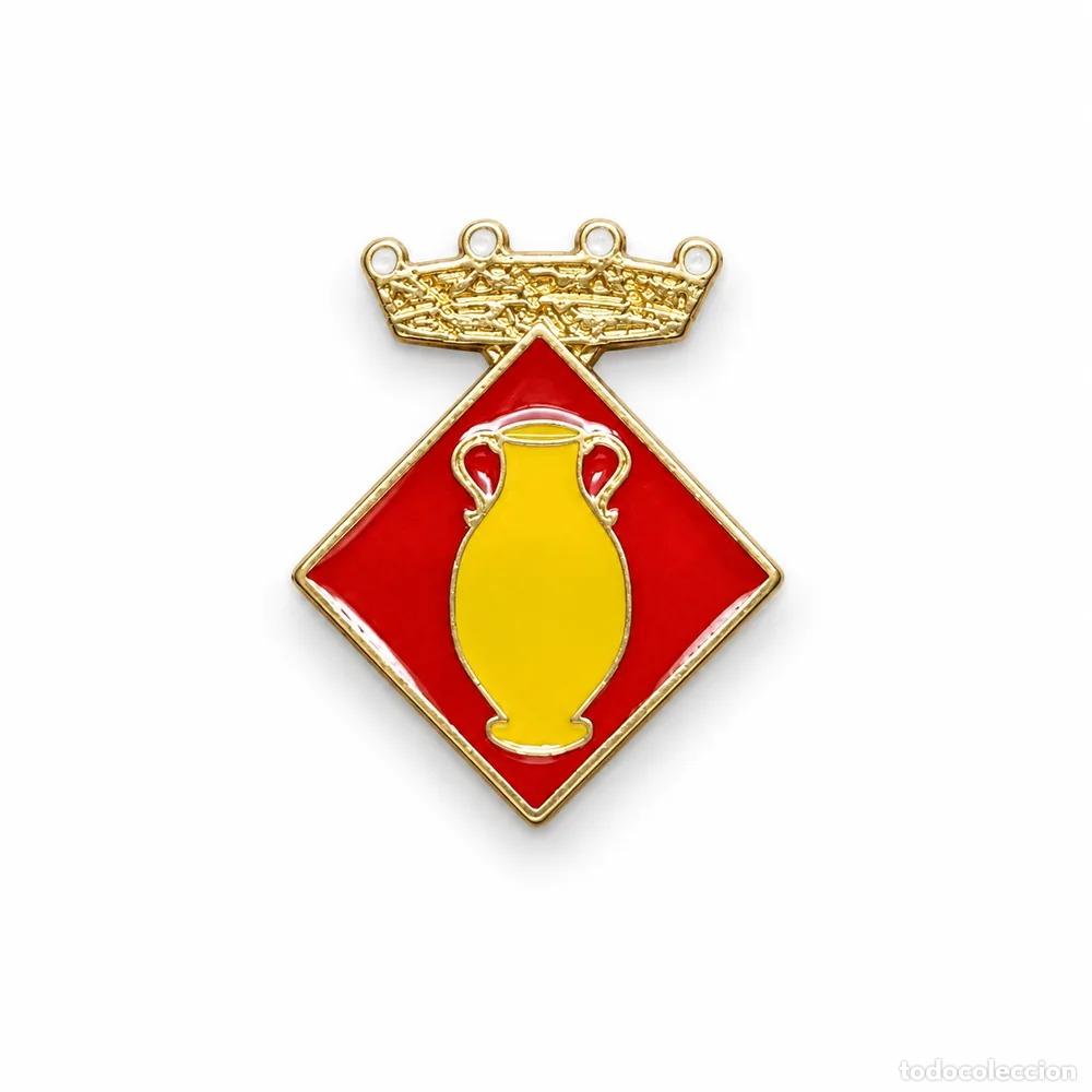 Pins de colecci&oacute;n: pin escut Algerri (CATALUNYA)
