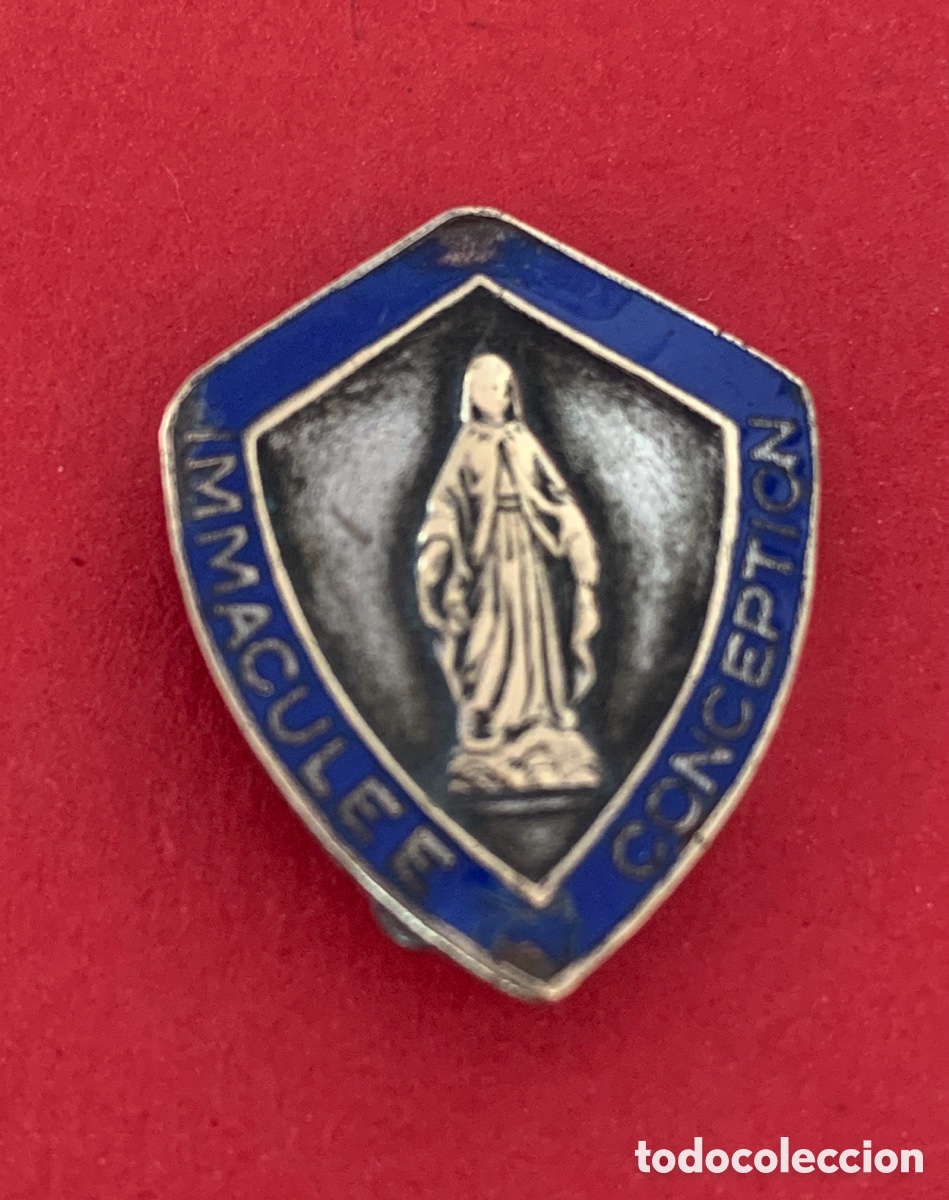 Pins de cole&ccedil;&atilde;o: PIN IMMACULEE CONCEPTION VIGEN ANTIGUA METAL