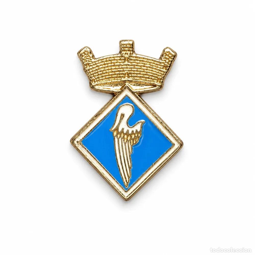 Pins e Spille di collezione: Pin escut Alella (CATALUNYA)