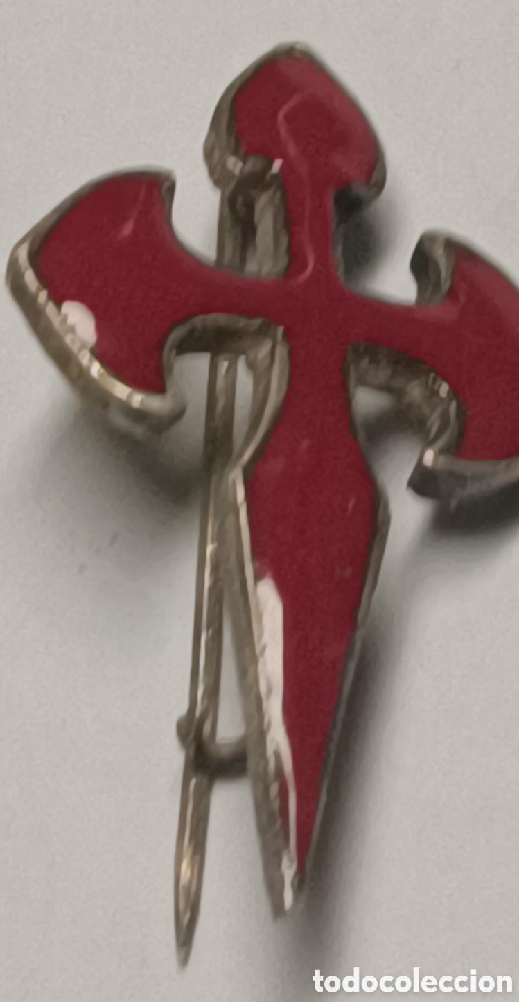 Pin's de collection: Pins antigua cruz de Santiago