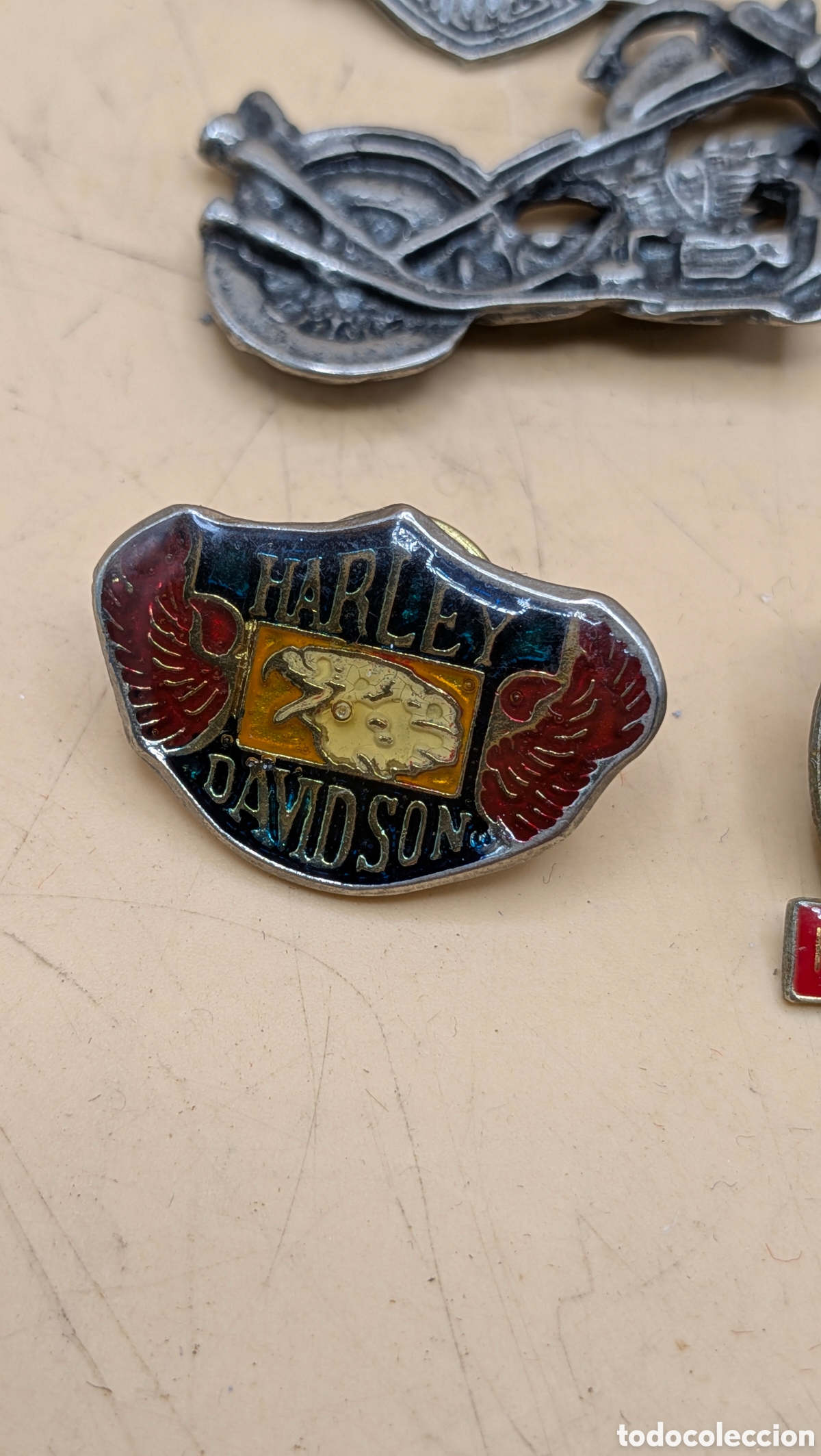 Pins de colecci&oacute;n: LOTE HARLEY-DAVIDSON COLECCI&Oacute;N - Foto 3