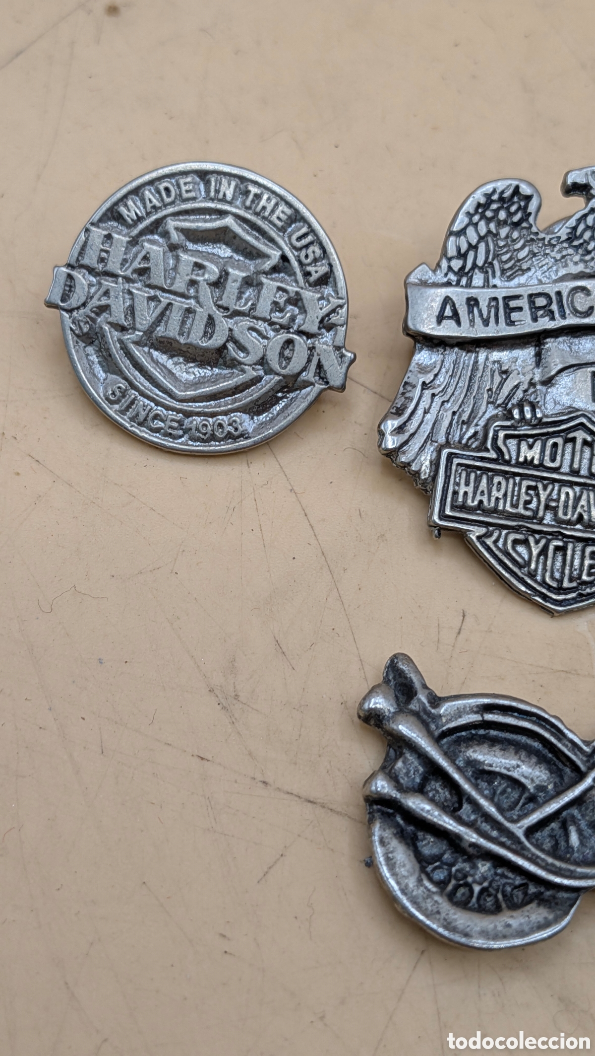 Pins de colecci&oacute;n: LOTE HARLEY-DAVIDSON COLECCI&Oacute;N - Foto 4