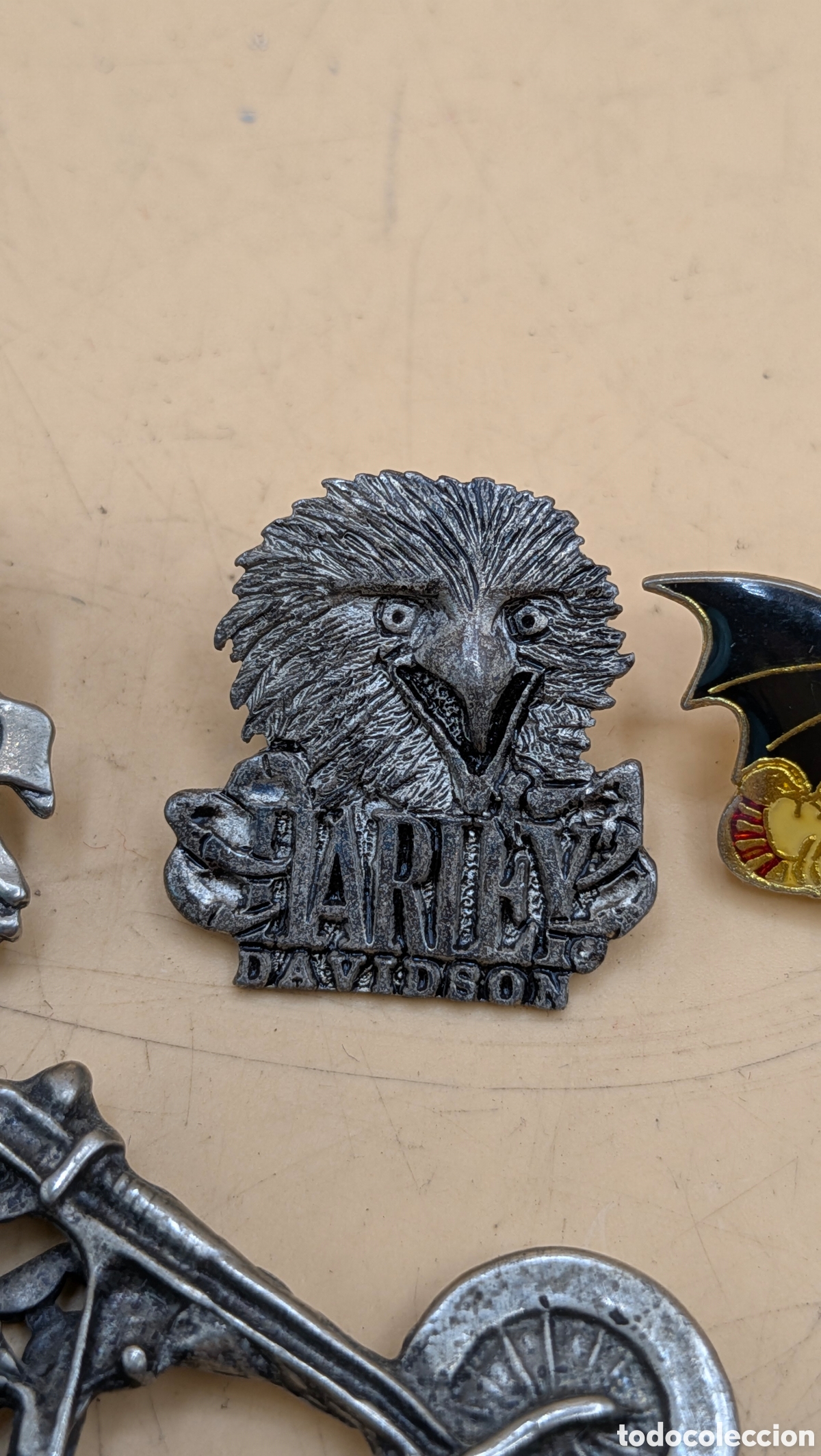 Pins de colecci&oacute;n: LOTE HARLEY-DAVIDSON COLECCI&Oacute;N - Foto 6