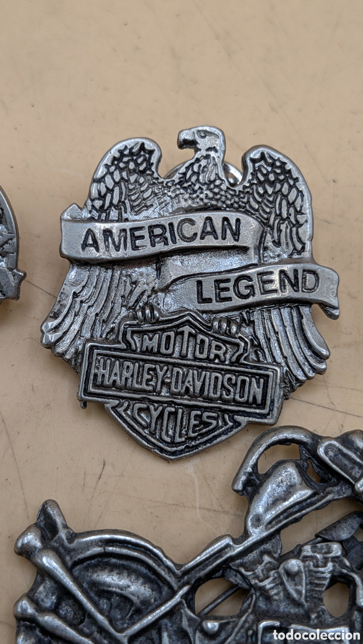 Pins de colecci&oacute;n: LOTE HARLEY-DAVIDSON COLECCI&Oacute;N - Foto 7
