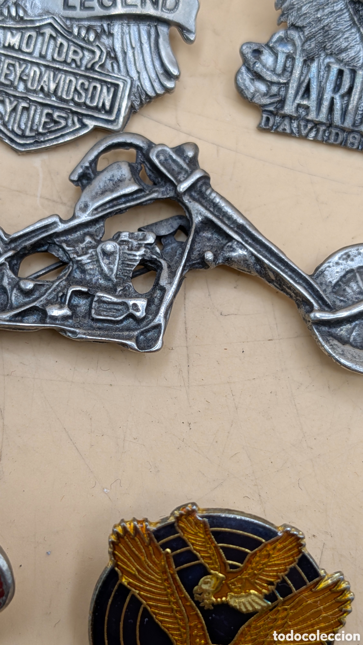 Pins de colecci&oacute;n: LOTE HARLEY-DAVIDSON COLECCI&Oacute;N - Foto 8