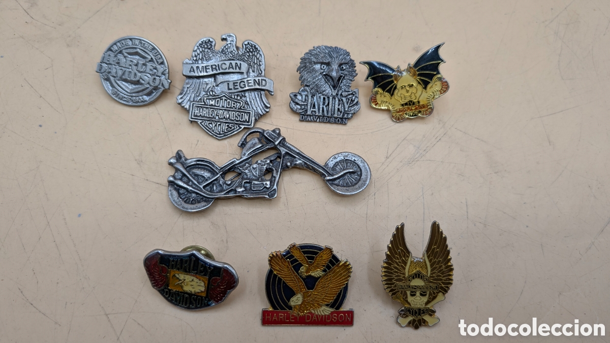 Sammlung von Pins: LOTE HARLEY-DAVIDSON COLECCI&Oacute;N