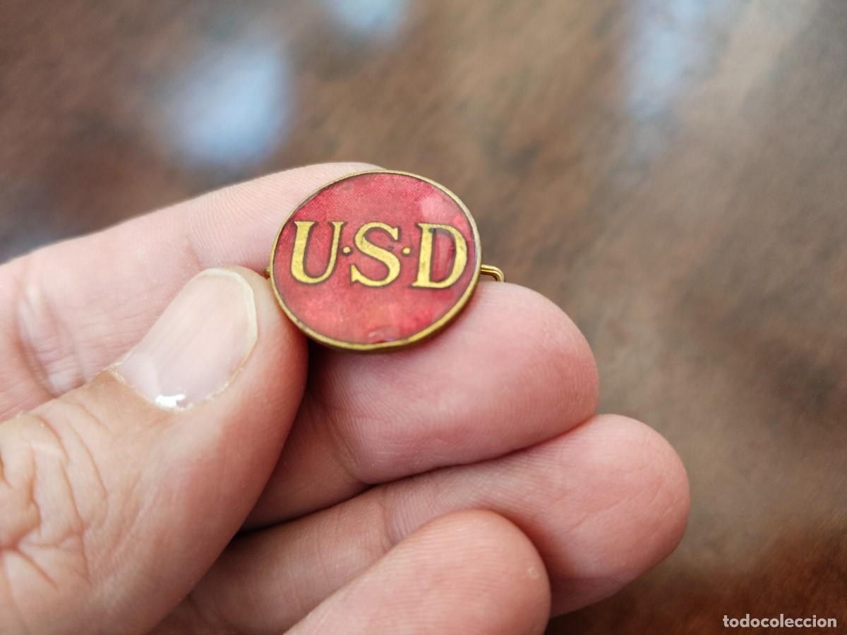 Pins de colecci&oacute;n: Insignia esmaltada USD. Ver. - Foto 4