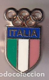 Pin's de collection: PIN DEL COMITE OLIMPICO DE ITALIA (OLYMPIC GAMES)