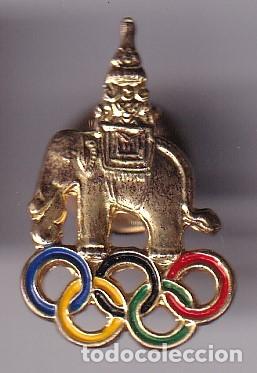 Pin's de collection: PIN DEL COMITE OLIMPICO DE TAILANDIA (OLYMPIC GAMES)
