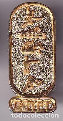 Collection pins: PIN DEL COMITE OLIMPICO DE EGIPTO (OLYMPIC GAMES)