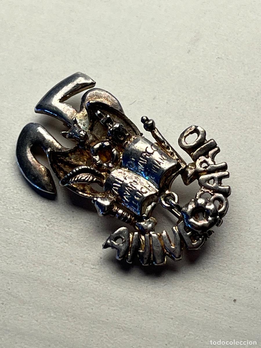 Collection pins: INSIGNIA CONMEMORATIVA DE LA FALLA 227 GAYANO LLUCH 25 ANIVERSARIO