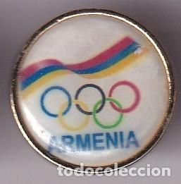 Pin's de collection: PIN DEL COMITE OLIMPICO DE ARMENIA (OLYMPIC GAMES)
