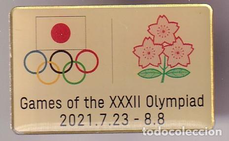 Pin's de collection: PIN DEL COMITE OLIMPICO DE JAPON EN TOKYO 2020 (OLYMPIC GAMES)