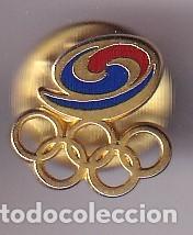 Collection pins: PIN DEL COMITE OLIMPICO DE COREA (OLYMPIC GAMES)