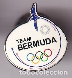 Pins e Spille di collezione: PIN DEL COMITE OLIMPICO DE BERMUDA (OLYMPIC GAMES)