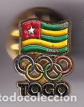 Pin's de collection: PIN DEL COMITE OLIMPICO DE TOGO (OLYMPIC GAMES)