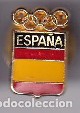 Pin's de collection: PIN DEL COMITE OLIMPICO DE ESPA&Ntilde;A (OLYMPIC GAMES)
