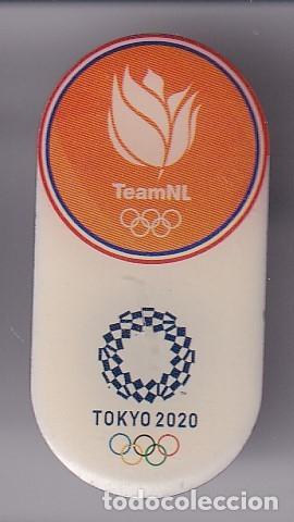 Sammlung von Pins: PIN DE TEAM NL EN TOKYO 2020 (OLYMPIC GAMES) PAISES BAJOS