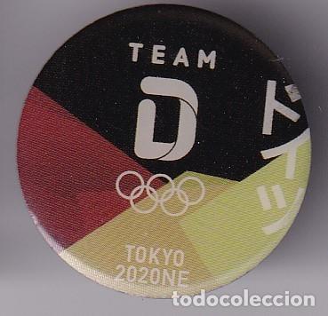 Pin's de collection: PIN DE TEAM EN TOKYO 2020 (OLYMPIC GAMES)