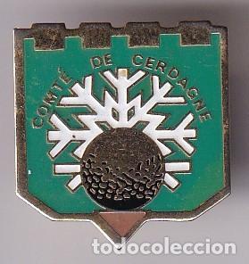 Collection pins: PIN DEL COMTE DE CERDAGNE