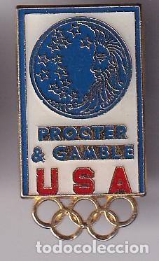 Pins e Spille di collezione: PIN DEL COMITE OLIMPICO DE ESTADOS UNIDOS (OLYMPIC GAMES) PROCTER & GAMBLE