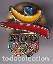 Collection pins: RIO 92 - PIN DE LAS OLIPIADAS DE BARCELONA 1992 (OLYMPIC GAMES)
