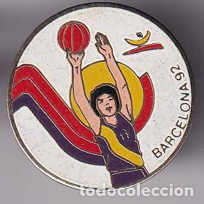 Collection pins: BALONCESTO - PIN DE LAS OLIPIADAS DE BARCELONA 1992 (OLYMPIC GAMES)