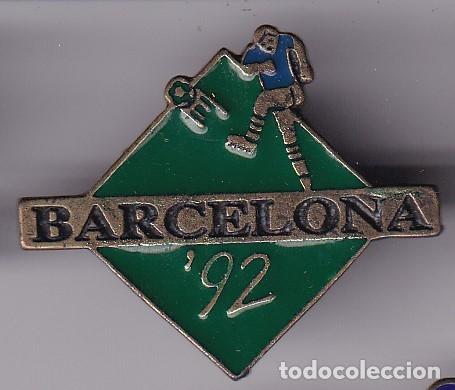 Collection pins: PIN DE LAS OLIPIADAS DE BARCELONA 1992 (OLYMPIC GAMES)