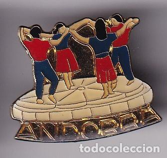 Collection pins: PIN DE ANDORRA DE UNA SARDANA