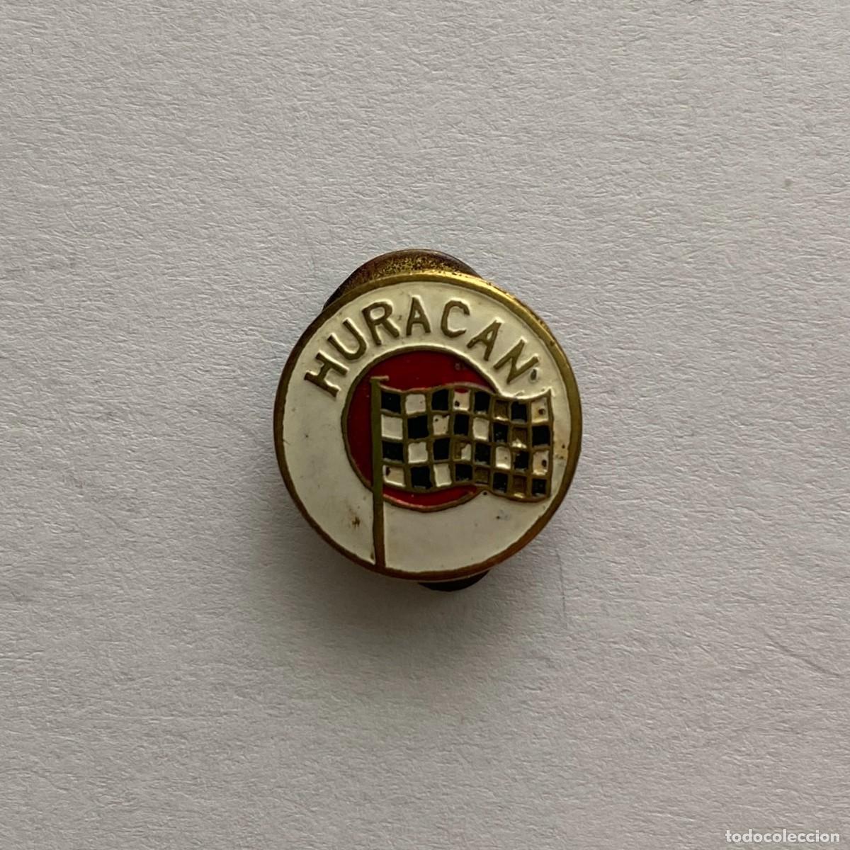 Pins e Spille di collezione: HURACAN MOTOS, INSIGNIA SOLAPA