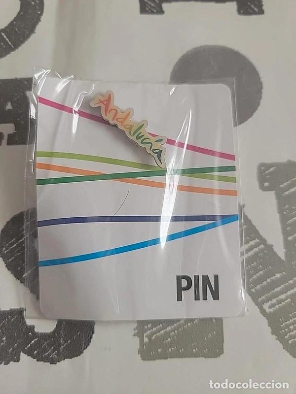 Pins e Spille di collezione: Pin Andaluc&iacute;a vintage