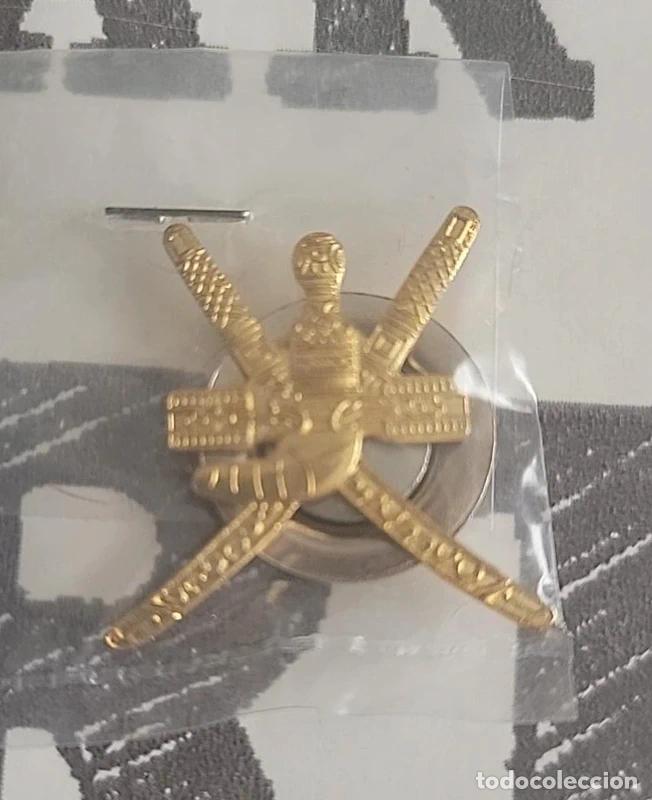 Pins e Spille di collezione: Pin dorado de Oman de Fitur