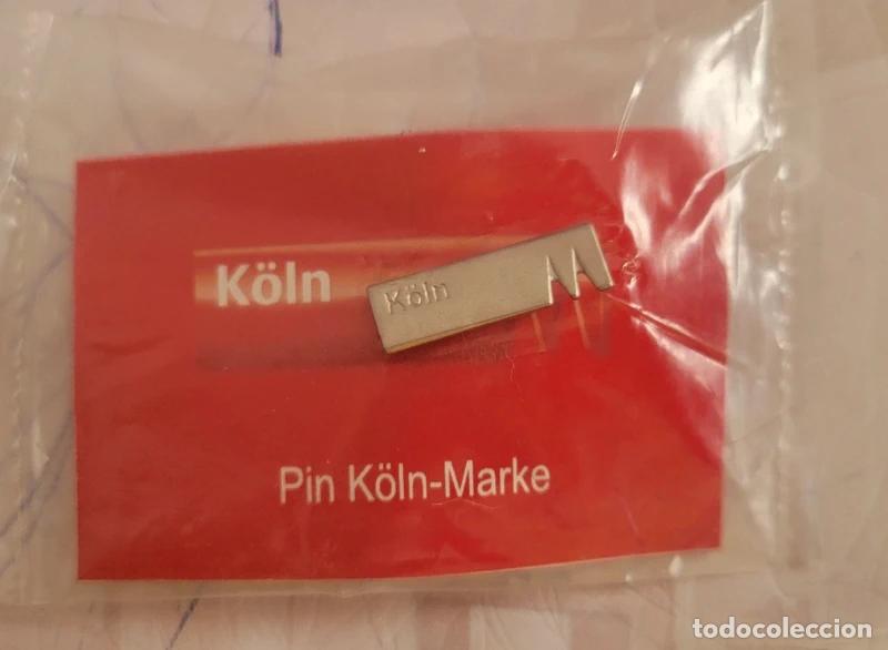 Pins e Spille di collezione: Pin de Colonia &rdquo;K&ouml;ln&rdquo;