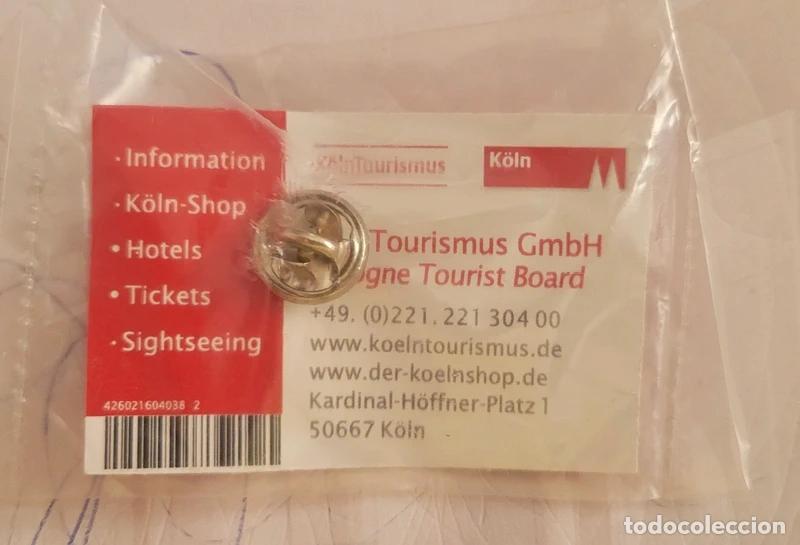 Pins de colecci&oacute;n: Pin de Colonia &rdquo;K&ouml;ln&rdquo; - Foto 2
