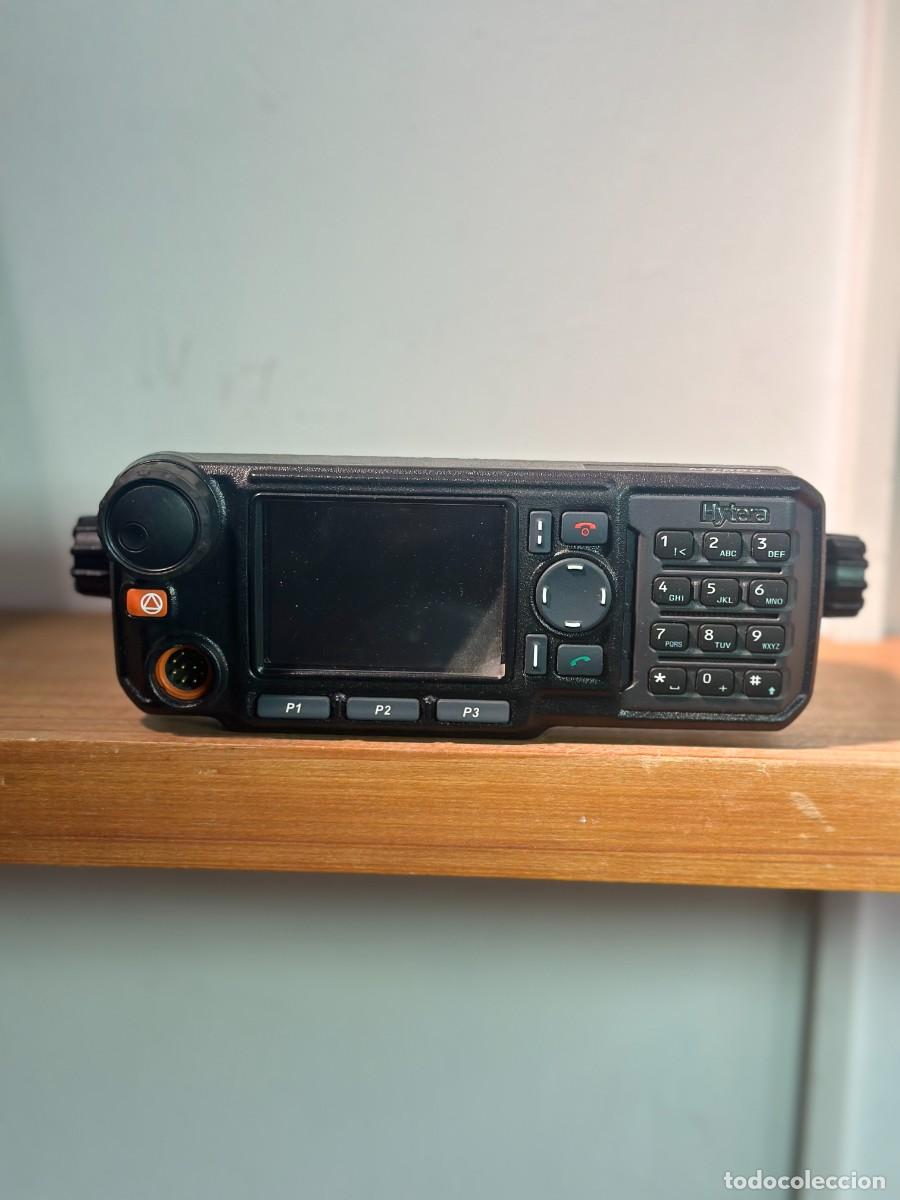 Pins de cole&ccedil;&atilde;o: Radio M&oacute;vil Hytera con Pantalla y Teclado &ndash; Equipo de Comunicaci&oacute;n Profesional