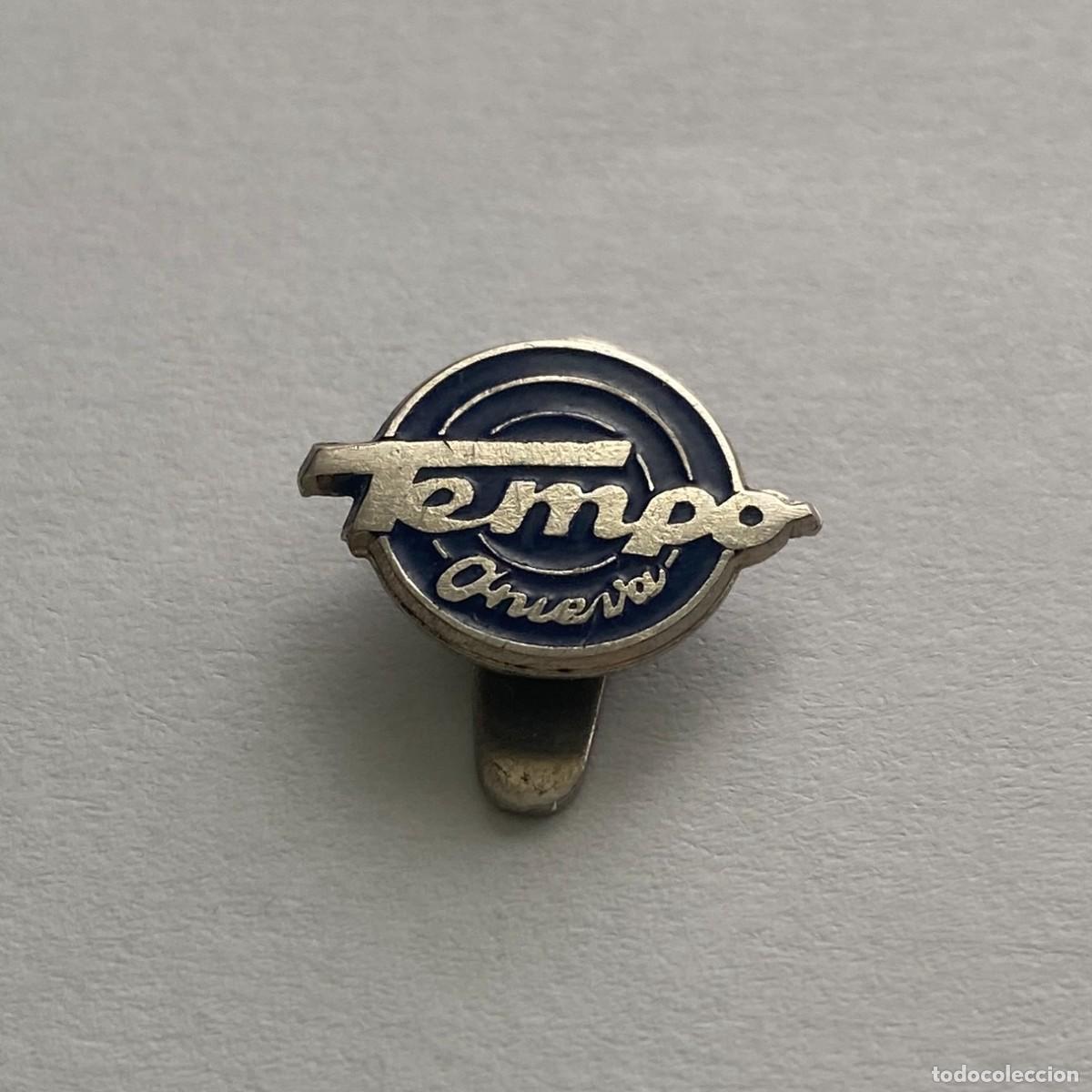 Pin's de collection: TEMPO ONIEVA, INSIGNIA DE SOLAPA